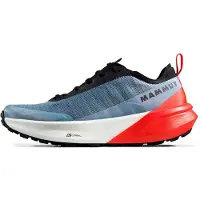 Mammut - Sapatilhas trail - Aenergy Trail All Mountain Low M Nebla/Red para Homem - Tamanho 7,5 UK - Cinzento