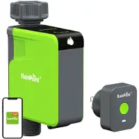 Rainpoint Htv107b+hwg009wb Controlador De Irrigação De 1 Zona Com App