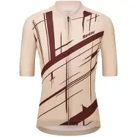 Santini Camisola De Ciclismo De Manga Curta Sketch