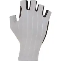 Castelli Luvas Curtas Rosso Corsa Pro