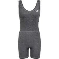Adidas Optime Essentials Workout Heather Onesie