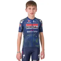 Castelli Camisola De Ciclismo De Manga Curta Aero Soudal Quick-step 2026