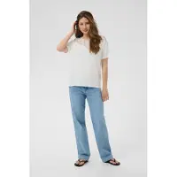 Cream Blusa 'Connie' branco