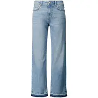 Pepe Jeans para mulher. PL20510693VA Jeans Straight Arrow Azul (26/30), Casual, Algodão, Denim