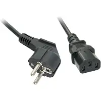 Lindy Cabo De Alimentação Iec-mains 3 M