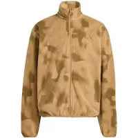 Adidas - Vestuário caminhada - Multi FZ Fleece Jkt M Cardboard para Homem - Tamanho S - Castanho