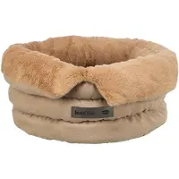 Trixie Cama Redonda Macia Liano Para Cães