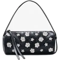 Desigual , Mała pikowana torebka, Mulher, Poliuretano, Preto, U
