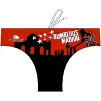 Turbo Slip De Banho Madrid Firefighters Skyline