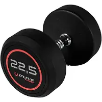 Olive Haltere Rubber Pro-style 22.5kg
