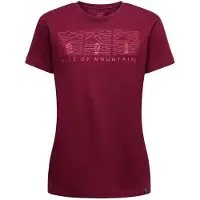 La Sportiva Camiseta De Manga Curta Made Of Mountain