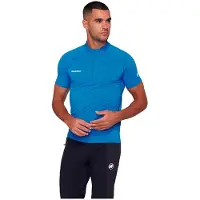 Mammut Camiseta De Manga Curta Com Meia-zíper Ducan Fl