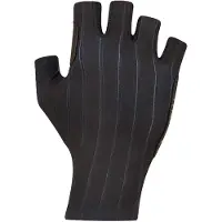 Castelli Luvas Curtas Rosso Corsa Pro