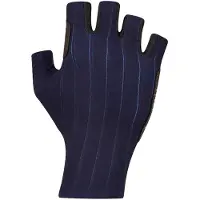 Castelli Luvas Curtas Rosso Corsa Pro