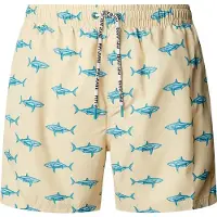 Pepe Jeans para homem. PMB100031 Fato de banho tubarão amarelo (XL), Beachwear, Poliéster