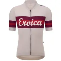 Santini Camisola De Ciclismo De Manga Curta Eroica Timo