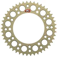 Renthal Roda Dentada Traseira 411u-520 Ultralight