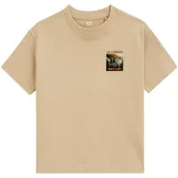 We fashion Camisola bege / cinzento claro / laranja / preto