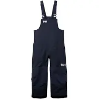 Helly Hansen - Calças ski criança - K Rider 2 Insulated Bib Navy para criança - Tamanho criança 5 anos