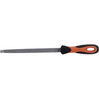 Bahco Lima Triangular De Afiar Ergo Com Cabo Bicomponente Interfine Picada 200 Mm
