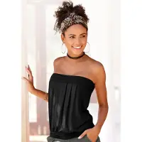 LASCANA Top preto