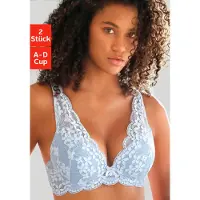 Petite fleur Soutien creme / azul céu