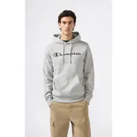 Champion Sweatshirt acinzentado / preto