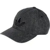 Adidas Originals Boné WASHED DENIM CAP mulheres - Cinza - Unique