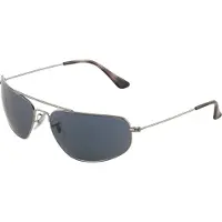 Ray-Ban Óculos de sol '0RB3780' cinzento-prateado