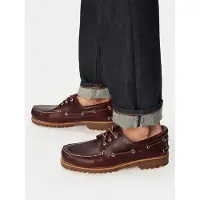 Timberland Mocassins 'Authentics Classic' borgonha