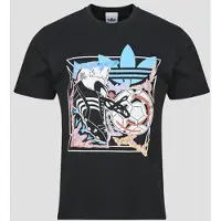 Adidas T-Shirt mangas curtas Archive Anime Football Graphic T-Shirt homens - Preto - EU M