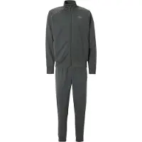 Adidas Todos os fatos de treino TECH TREFOIL ESSENTIALS TRACK SUIT homens - Verde - EU XL