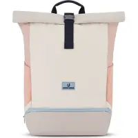 Johnny Urban Mochila 'Allen Large' nude / estuque / ecru / azul claro