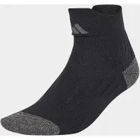 Adidas Meia de corrida confortável de tornozelo