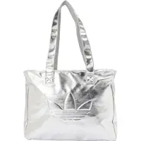 Adidas Originals MALA SHOPPER EM PU METALIZADO