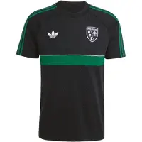 Adidas Camisa funcionais 'RC Lens' esmeralda / preto / branco