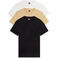 Tommy Hilfiger Camisa bege / preto / branco