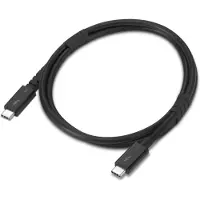 Lenovo Cabo Thunderbolt5 USB-C para USB-C 1 m - 4X91U94411