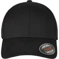 Flexfit Boné preto
