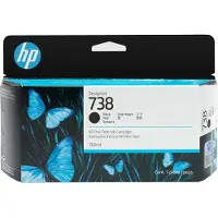 HP Cartucho De Tinta 738