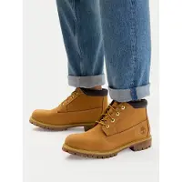 Timberland Botas com atacadores 'Heritage' caramelo
