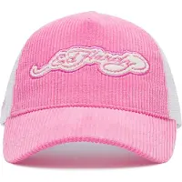 Ed Hardy Boné rosa / branco