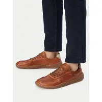 Pikolinos unisex. U9F-6363C1 Chinelos de couro castanho Aranjuez (40), Marrom, Plano, Cordão, Casual