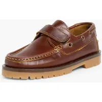 Pisamonas Sapato baixo castanho