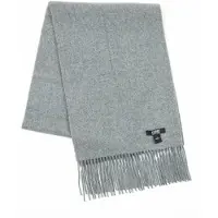 GOBI Cashmere Cachecóis 'Unisex Cashmere Fringed Scarf' cinzento denim
