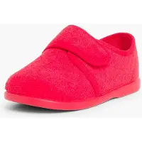 Pisamonas Pantufa vermelho