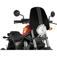 Puig Para-brisa Carenabris New Generation Touring Honda Cmx 300 Rebel/cmx 500 Rebel