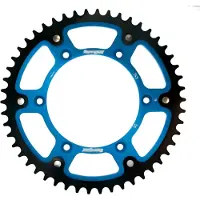 Supersprox Roda Dentada Traseira Stealth 50d Rst245x50blu