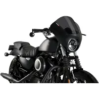 Puig Suporte De Farol Dark Night Harley Davidson Sportster 883 Iron 2022