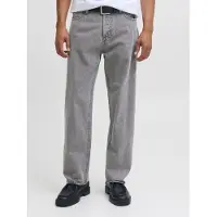 Jack & Jones Calças de ganga 'JJIEddie JJOriginal' cinzento denim